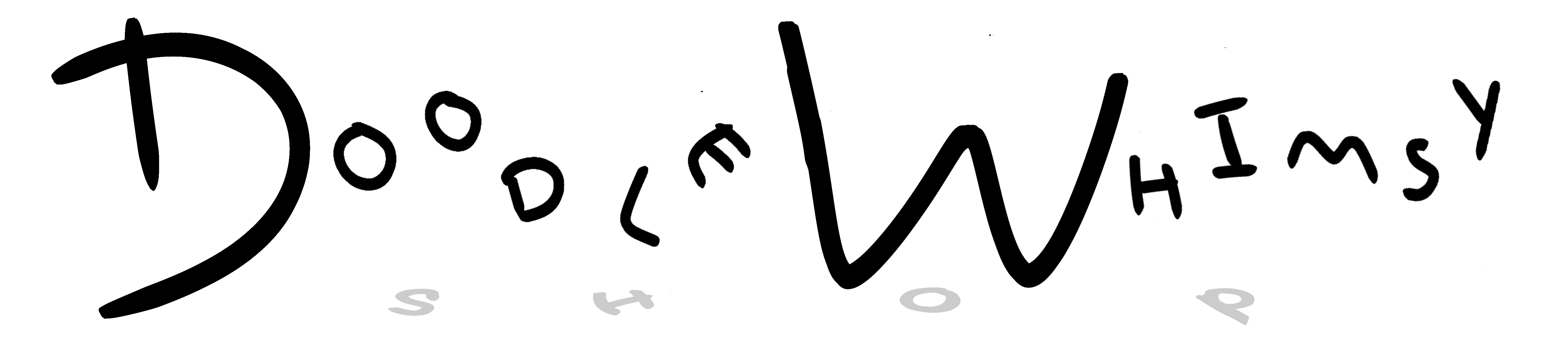 Doodle Whimsy Shop Banner